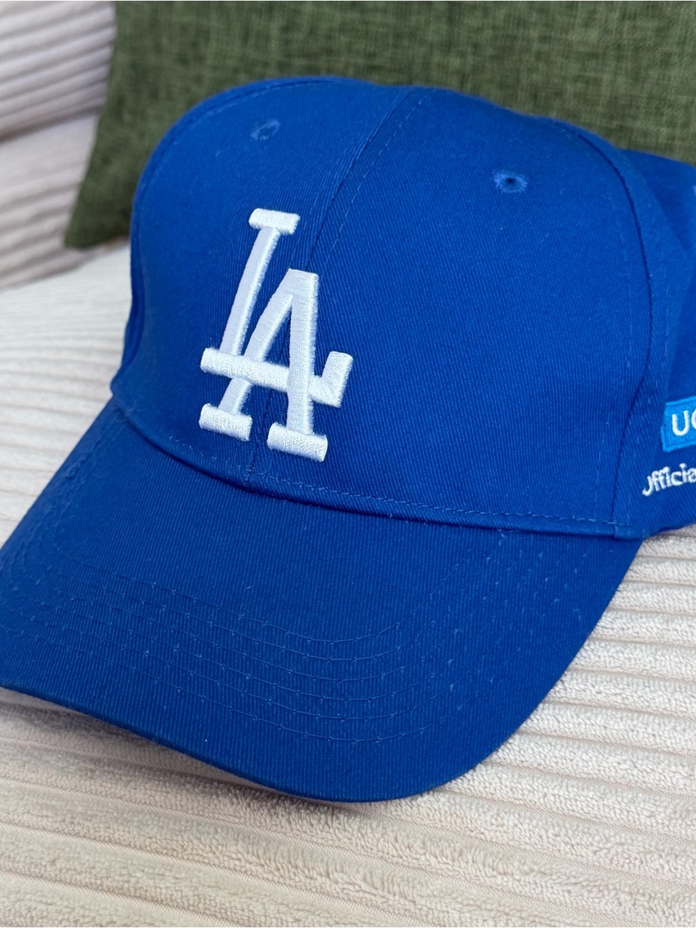Los Angeles Dodgers Blue MLB Cap